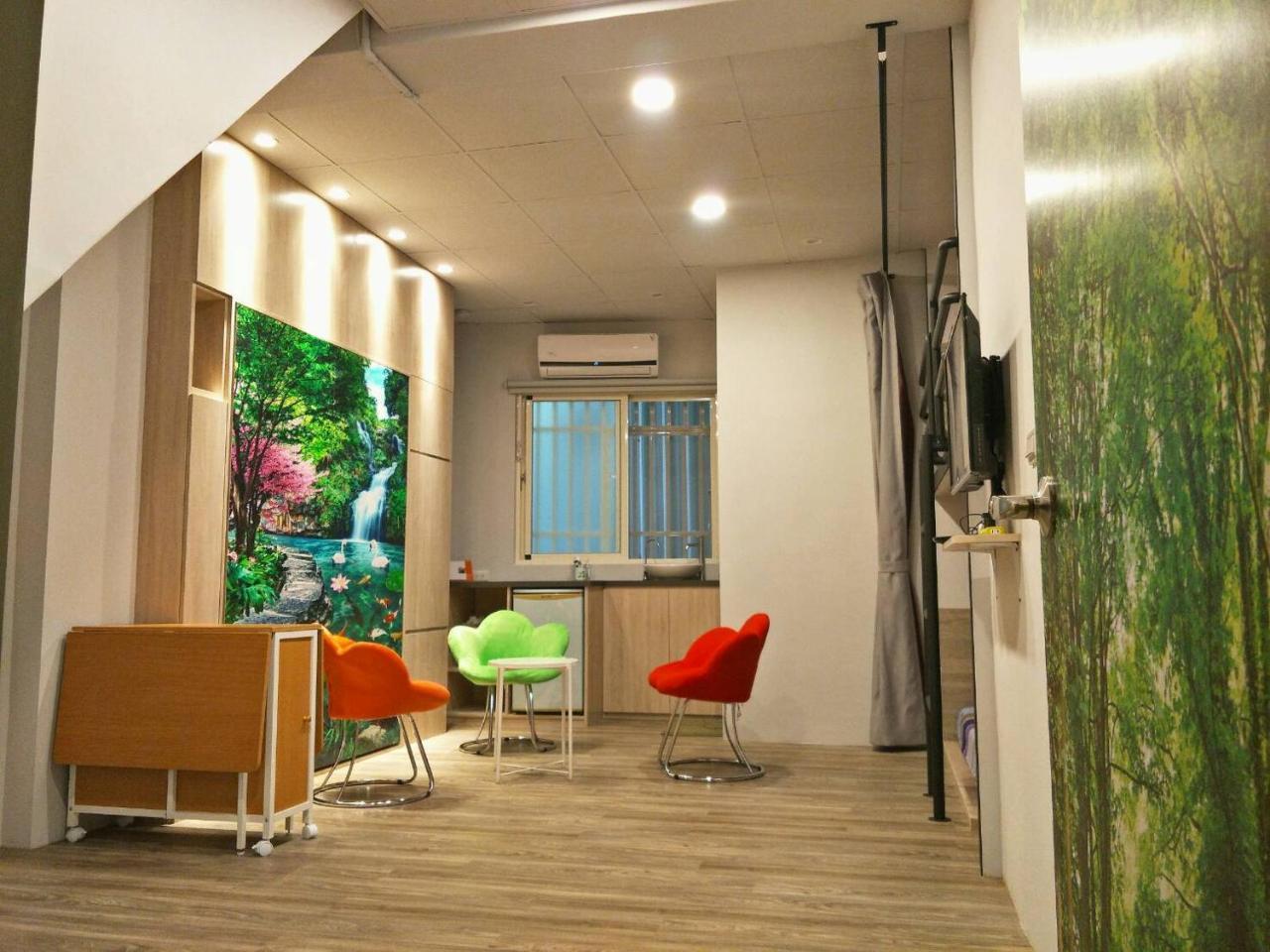 博愛泊旅讀心境 Hostel Hualien City Exterior photo