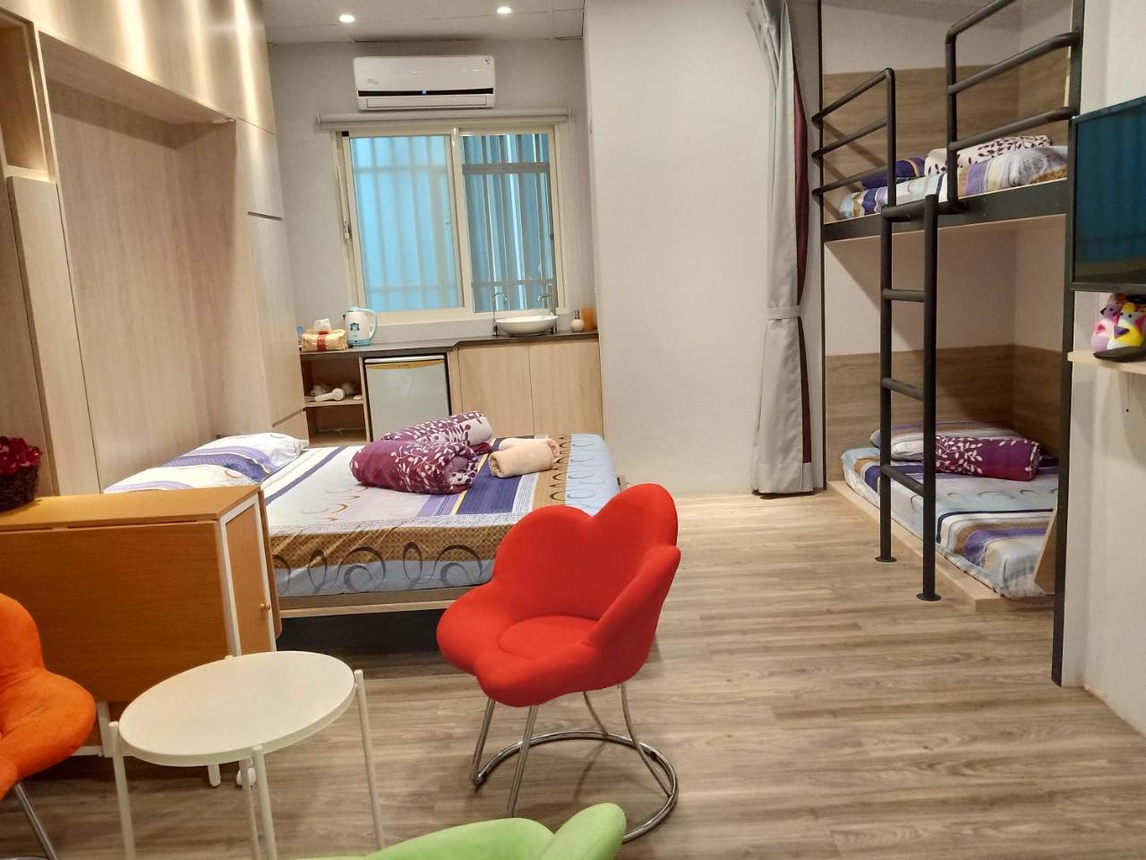 博愛泊旅讀心境 Hostel Hualien City Exterior photo
